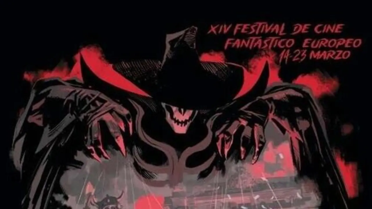 Cartel del Festival de Cine Fant&aacute;stico Europeo.