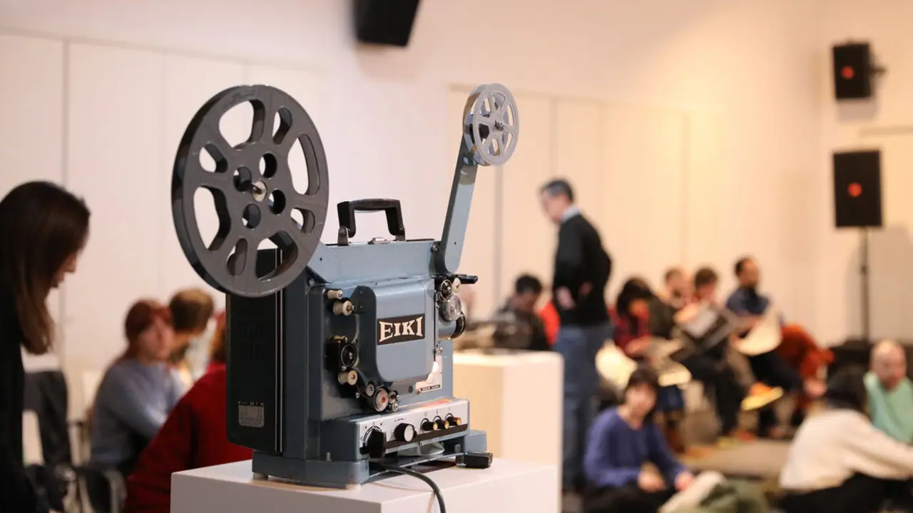 Proyecci&oacute;n de cine.
