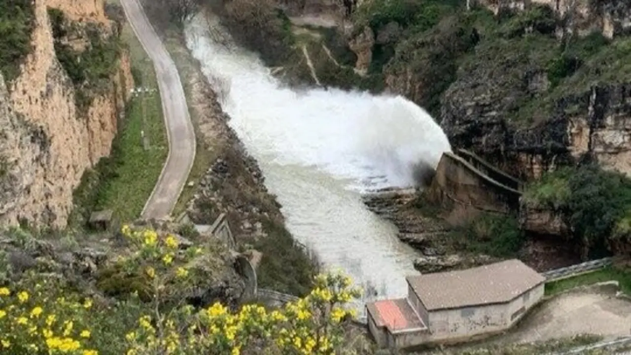 Fotograf&iacute;a de un embalse en archivo.