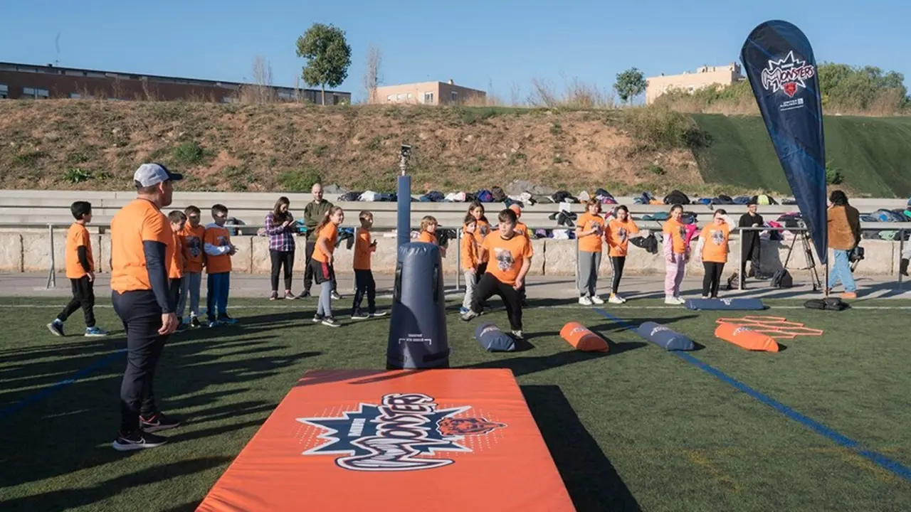Los Chicago Bears vuelven a Espa&ntilde;a.
