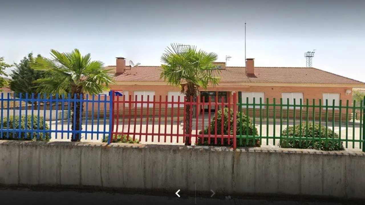 Colegio de Fresno de Torote. Imagen de archivo.