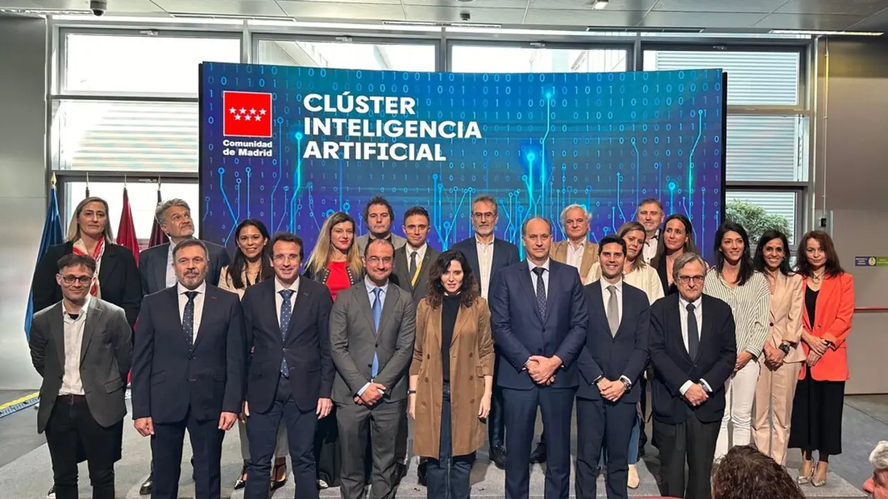 Foro de Inteligencia Artificial Espa&ntilde;a en la Universidad Carlos III.