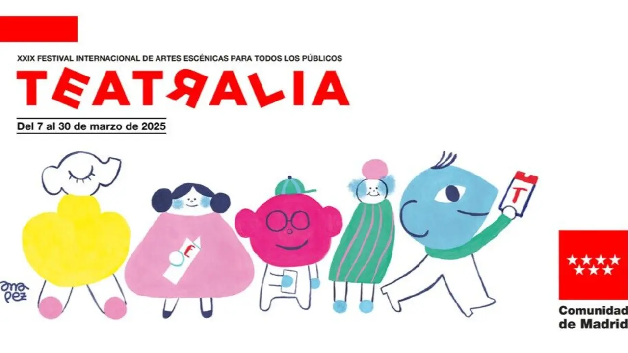 Cartel de Teatralia 2025.