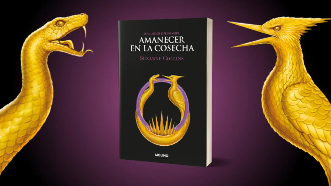 Portada de 'Amanecer en la cosecha', de la editorial Molino.