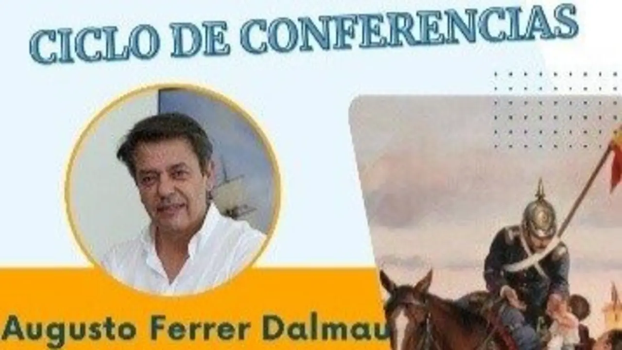 Cartel de 'Lunes con la historia en Arganzuela'.