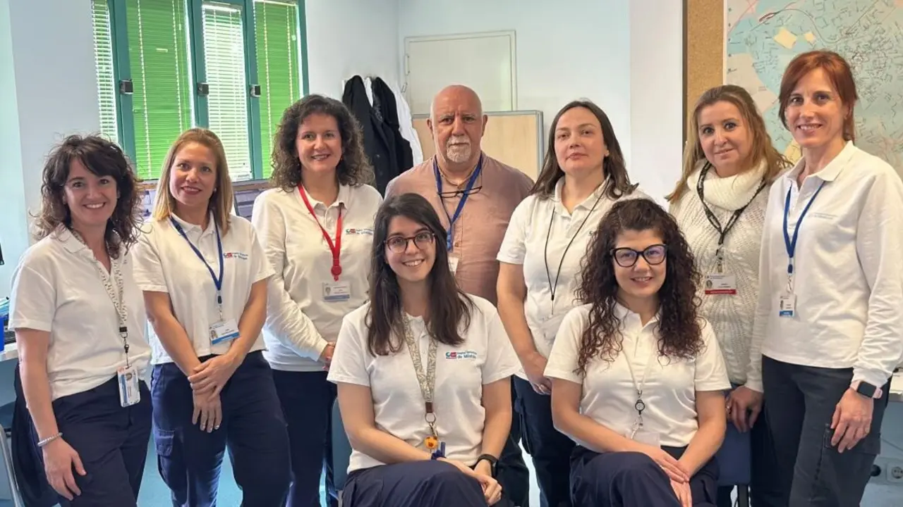 Unidad de Hospitalizaci&oacute;n a Domicilio del Hospital de M&oacute;stoles.