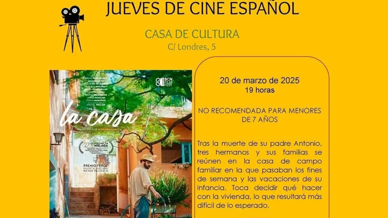 Jueves de Cine en Torrej&oacute;n.