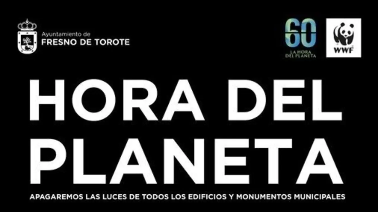 Fresno de Torote apagar&aacute; este s&aacute;bado, 22 de marzo, las luces de todos los edificios y monumentos municipales coincidiendo con la Hora del Planeta.