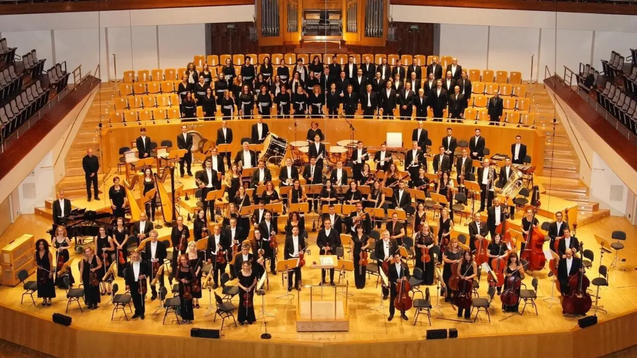 Orquesta y Coro de la Comunidad de Madrid (ORCAM).