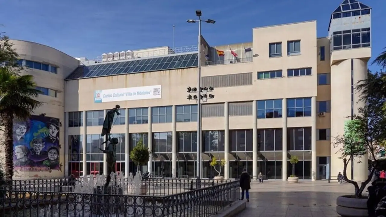 Centro Cultural Villa de M&oacute;stoles.