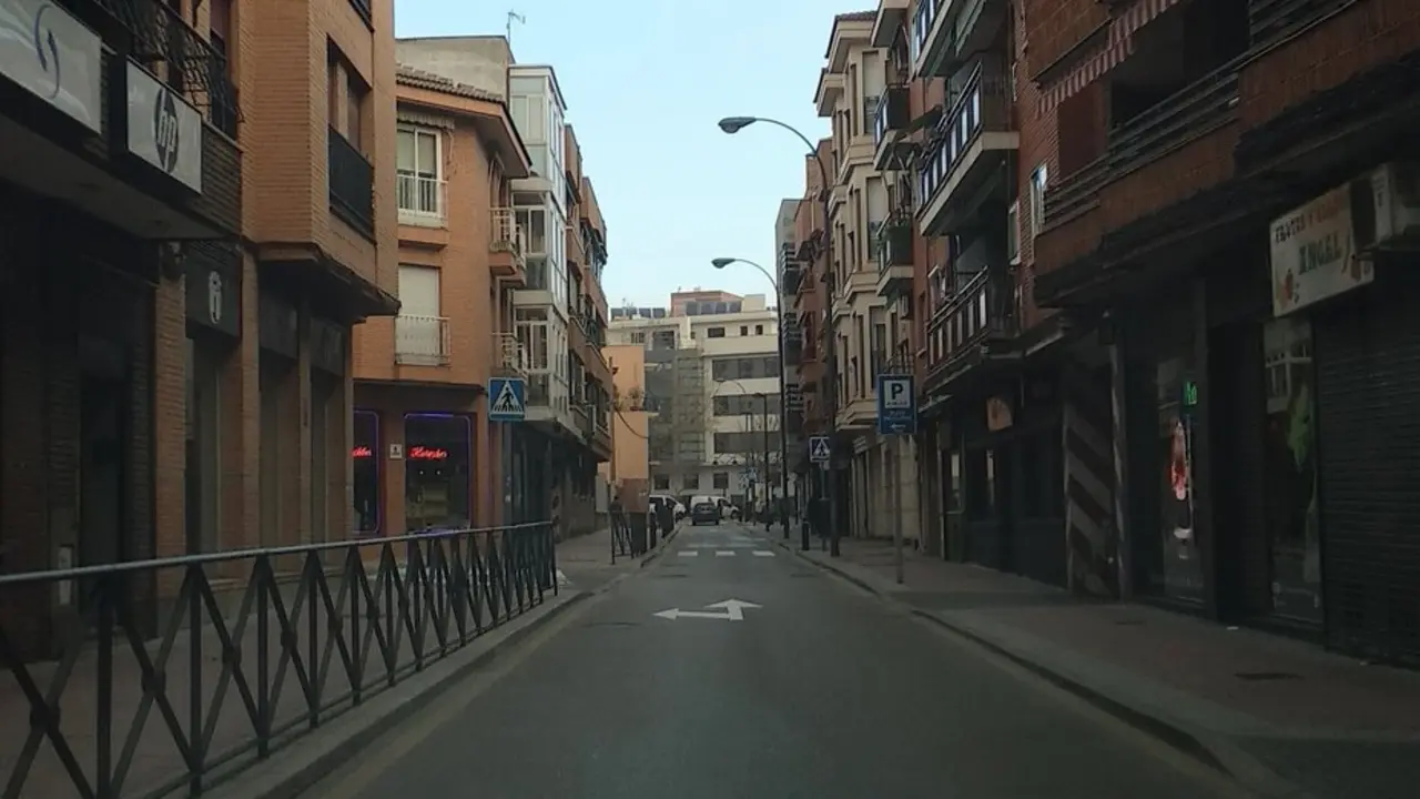 La Calle Manzana de Getafe. Imagen de archivo.