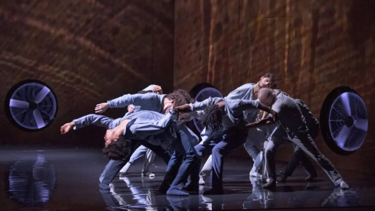 Coreograf&iacute;a 'Z&eacute;phyr'.