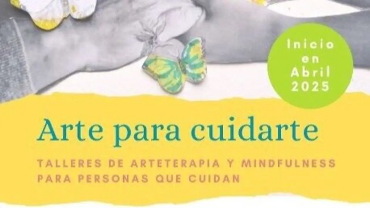 Cartel de 'Arte para cuidarte'.