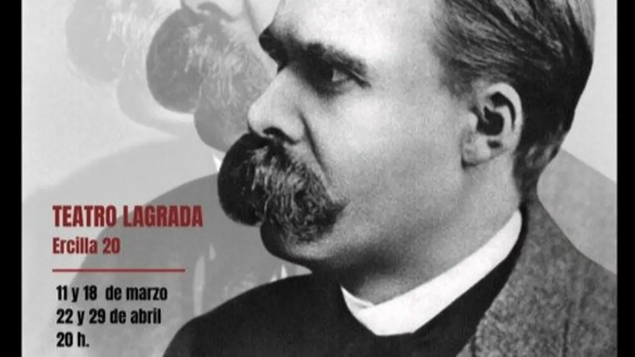 Cartel de la obra 'Amor Fati: el gran s&iacute; a la vida'. Imagen de Teatro Lagrada.