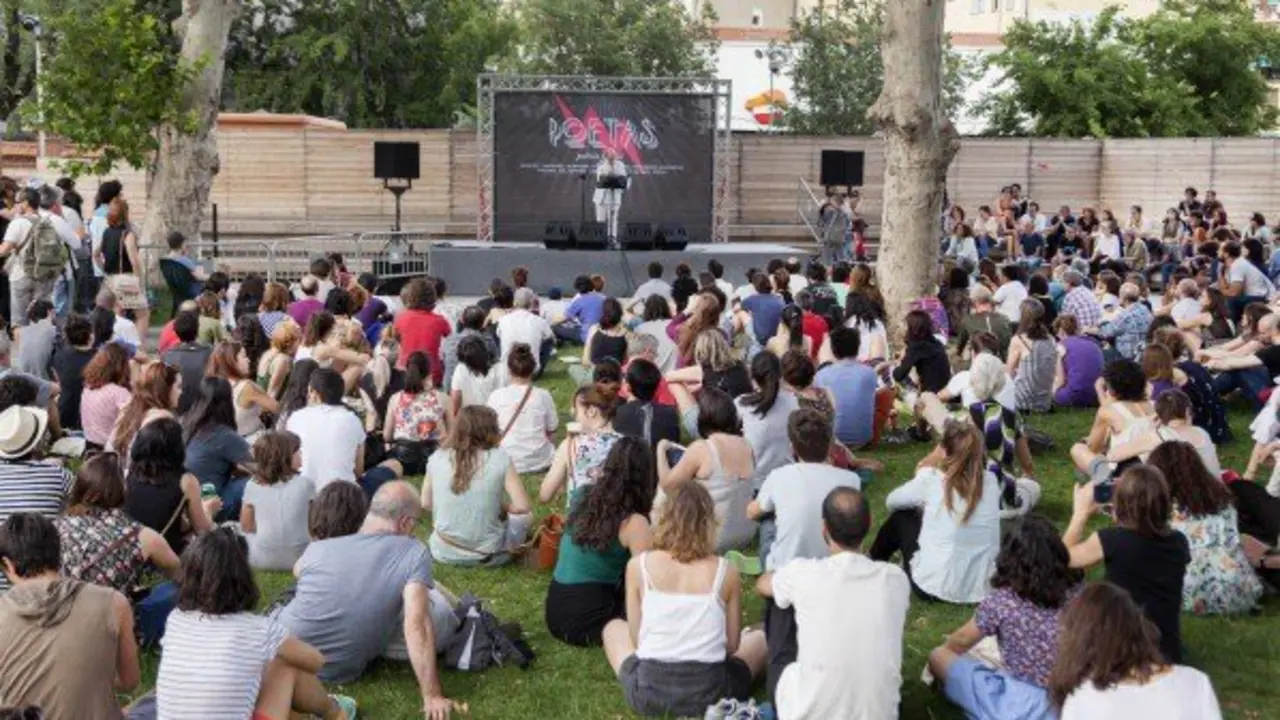 Matadero Madrid y Casa del Lector celebran el D&iacute;a del Libro.
