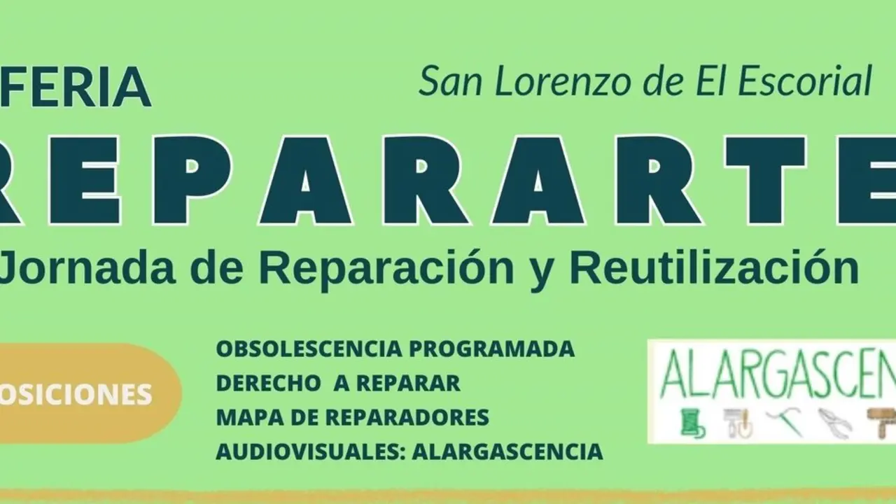 Cartel Feria Repararte.