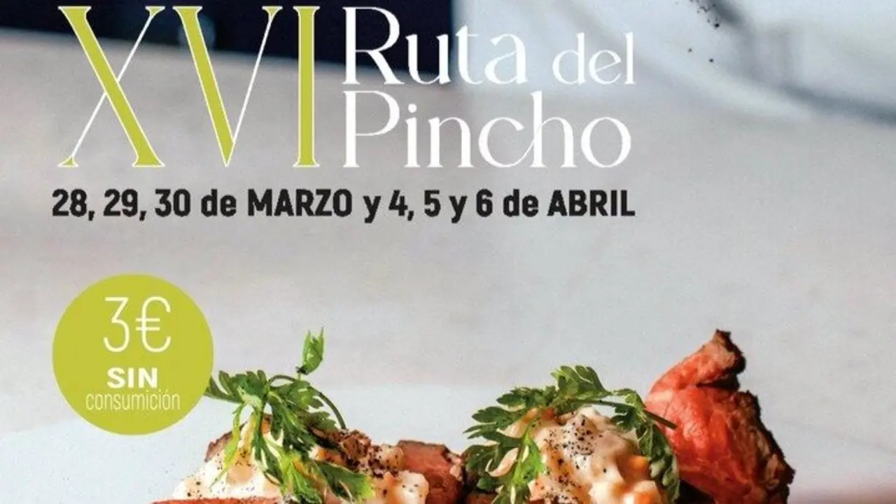 La XVI edici&oacute;n de la Ruta del Pincho. Imagen del Ayuntamiento de Villaviciosa de Od&oacute;n.