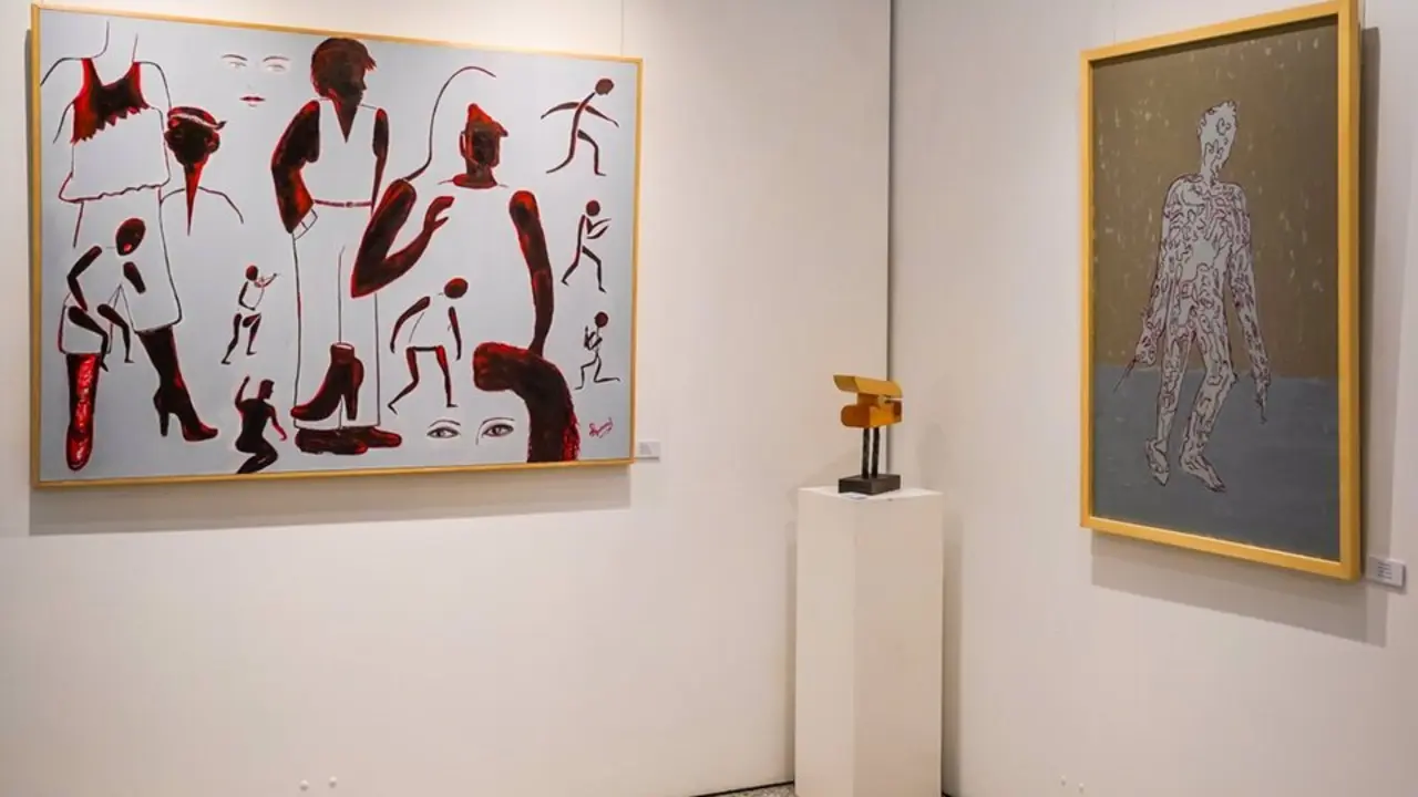 Exposici&oacute;n en Torrej&oacute;n de Ardoz. Imagen del Ayuntamiento.