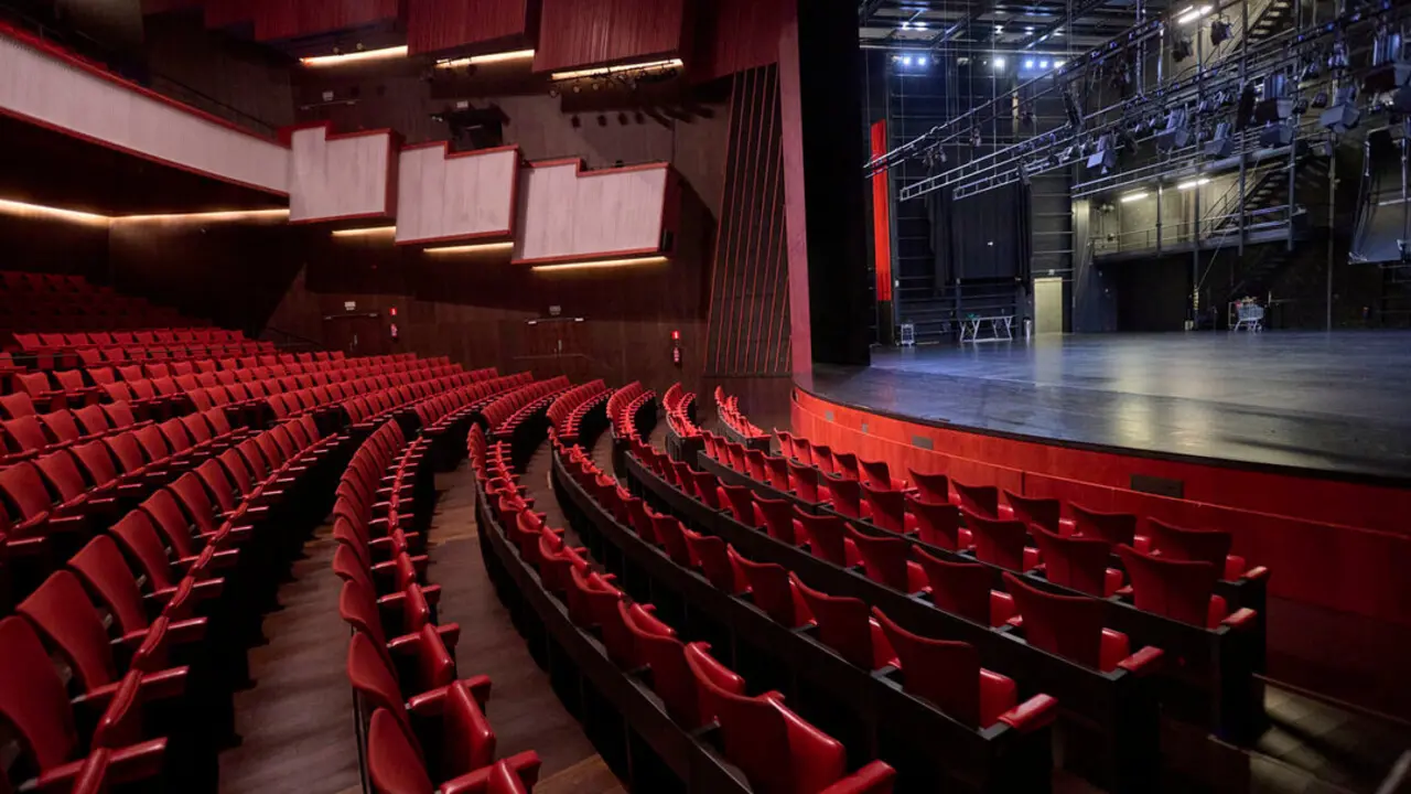 Sala Roja de Teatros del Canal. Imagen de archivo.