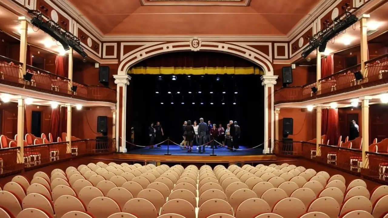 El Teatro Sal&oacute;n Cervantes. Imagen de archivo.