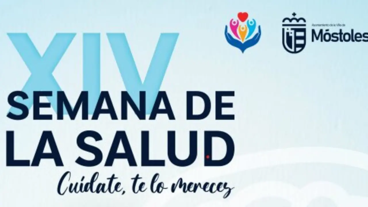XIV Semana de la Salud. Imagen del Ayuntamiento de M&oacute;stoles.