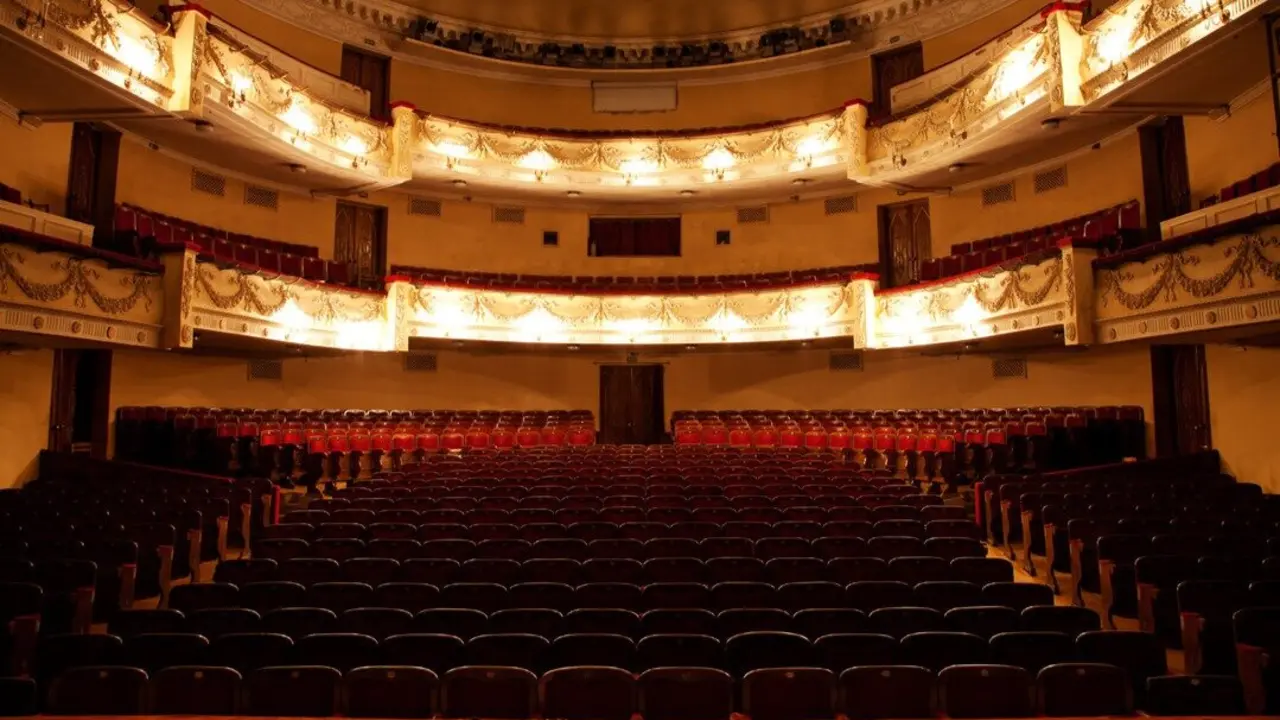 Teatro. Imagen de archivo.