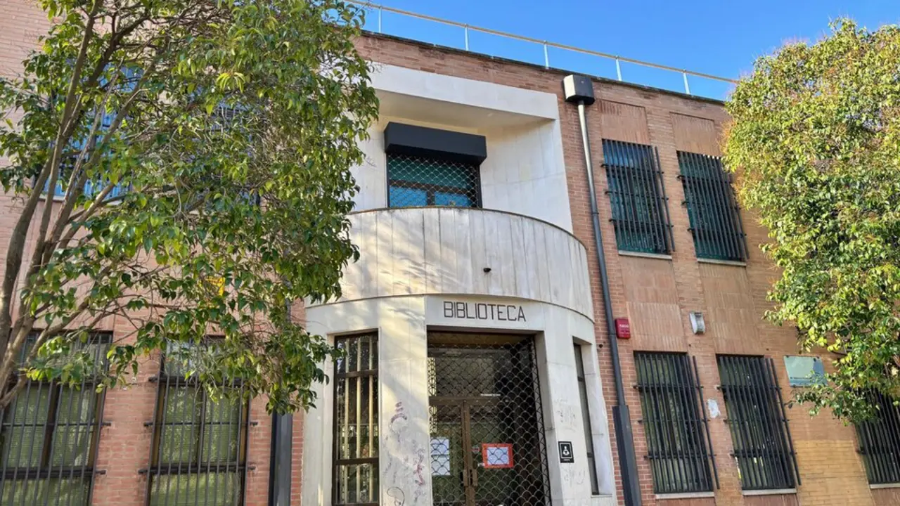La biblioteca P&iacute;o Baroja en Alcal&aacute; de Henares. Imagen de archivo.