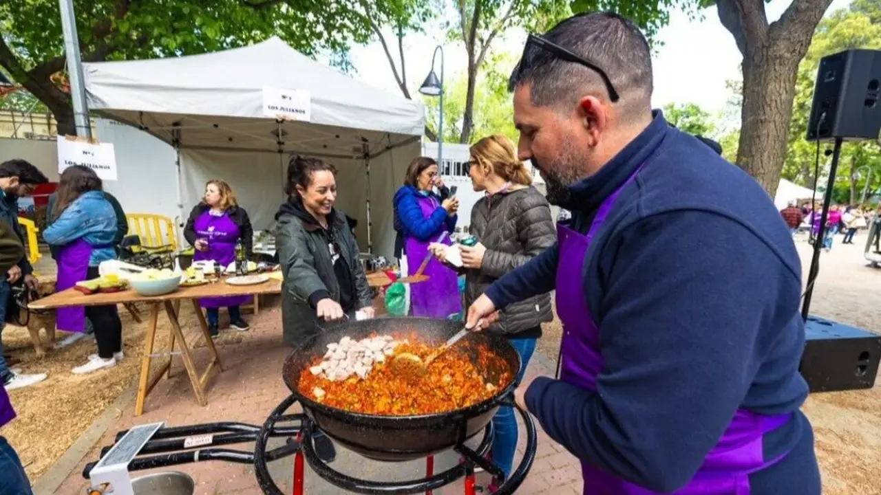 'MosterChef' en Pinto.
