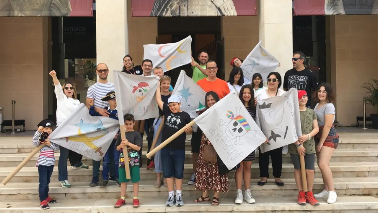 El MARQ expone en Madrid este martes su programa para acercar cultura al entorno de ni&ntilde;os y ni&ntilde;as con autismo.
