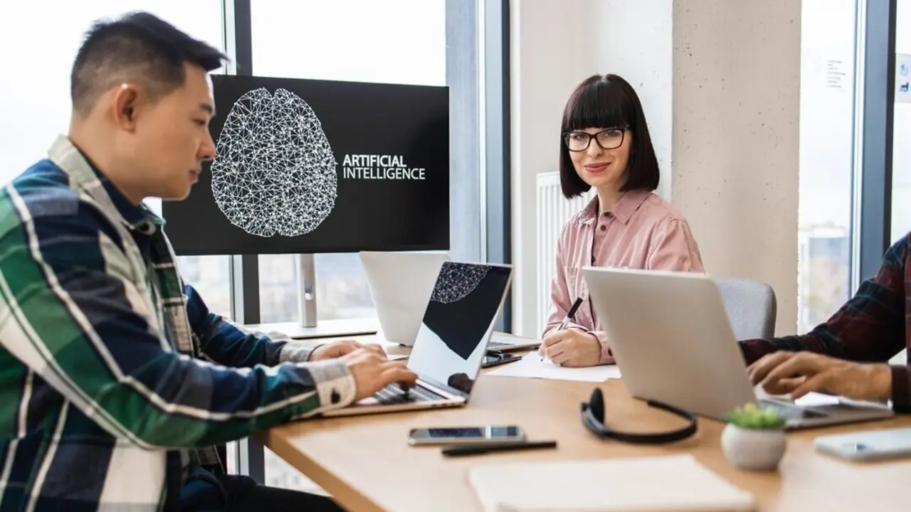 Cursos de IA. Imagen de archivo.