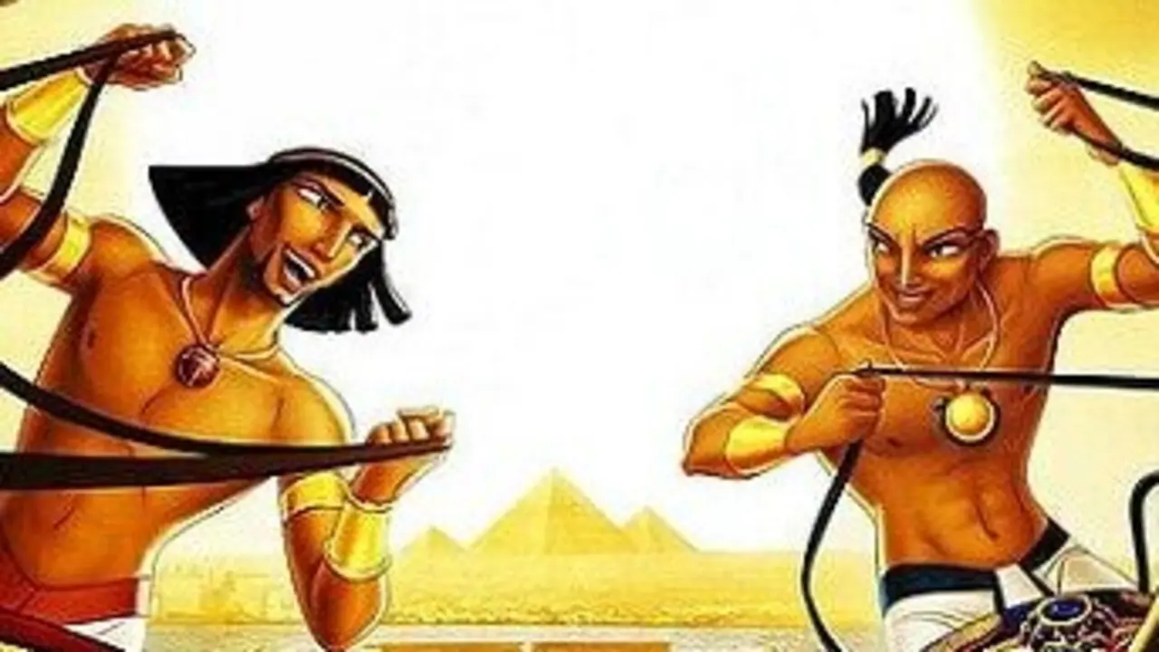 'El pr&iacute;ncipe de Egipto'.