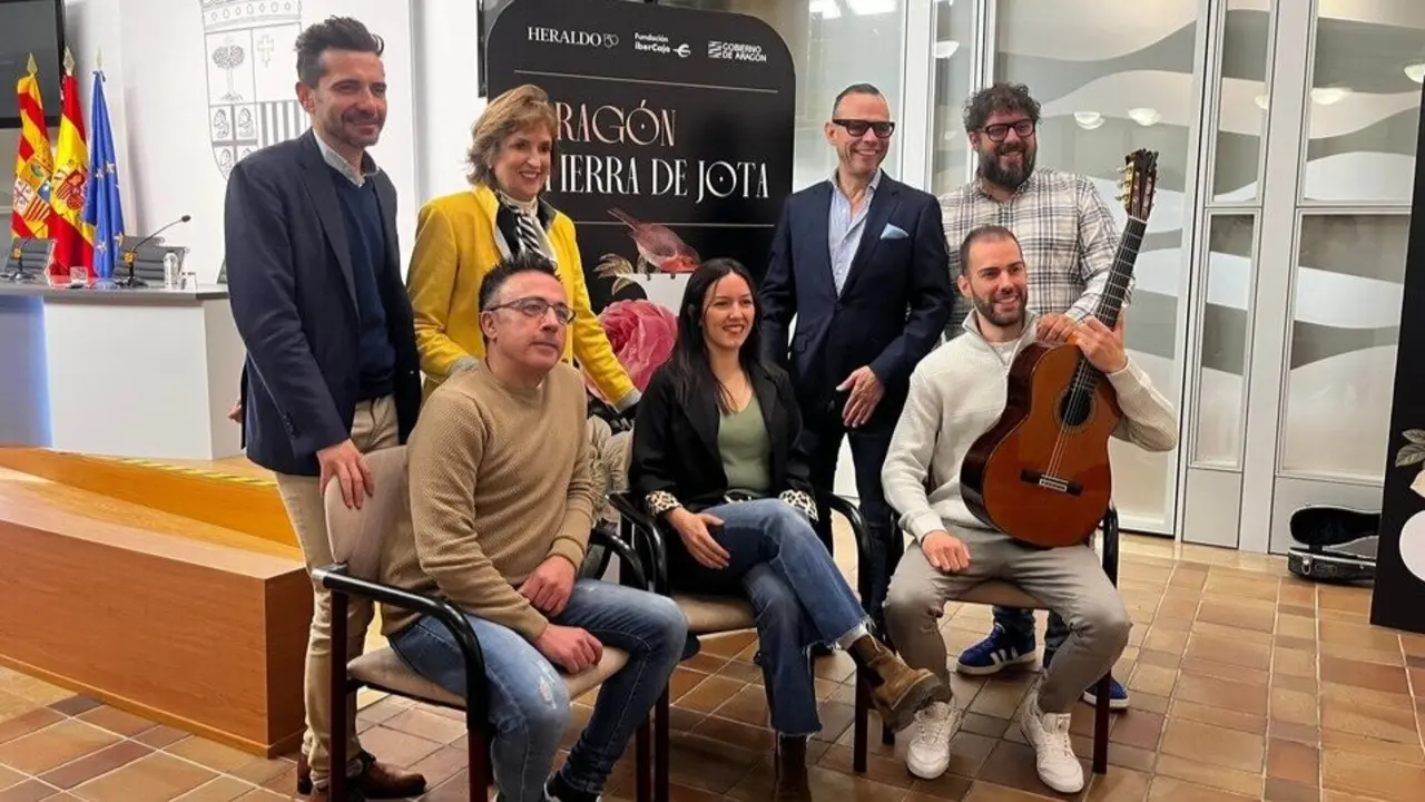 Presentaci&oacute;n de la gala 'Arag&oacute;n, tierra de jota', que se celebrar&aacute; en Madrid.