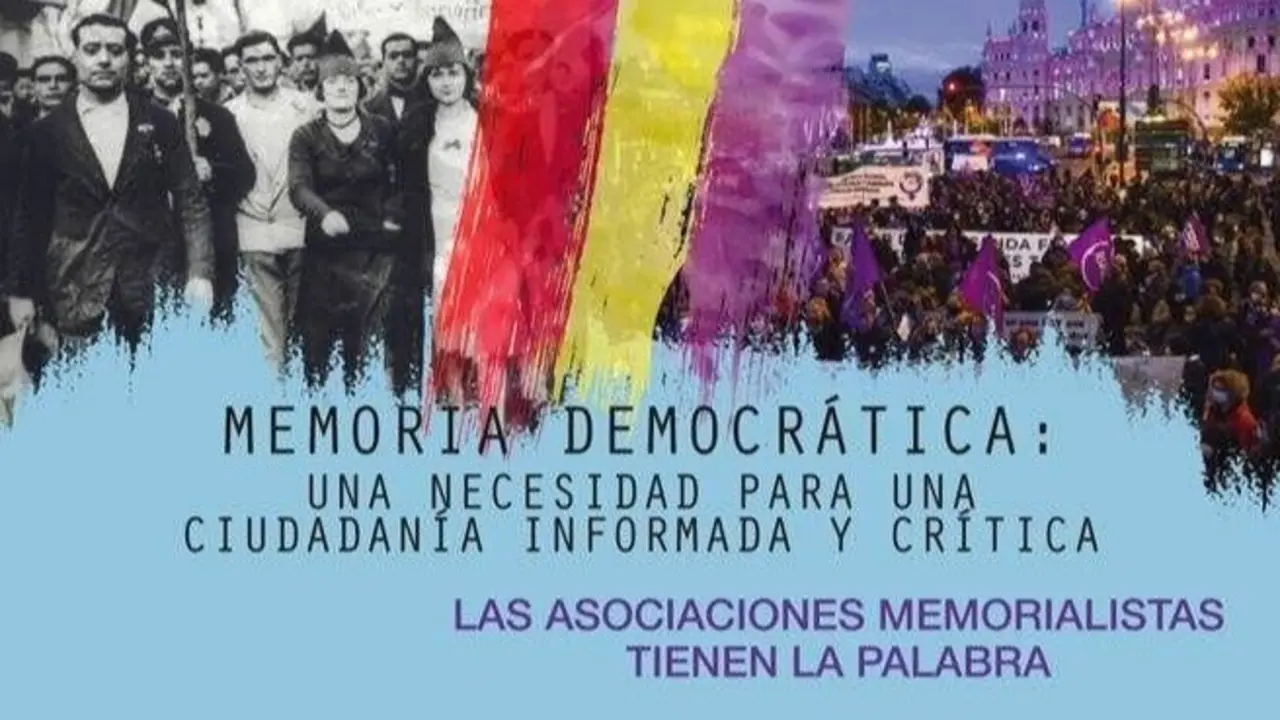 Cartel de la charla encuentro de 'Las asociaciones tienen la palabra'. Imagen cedida por la Fundaci&oacute;n Progreso y Cultura.