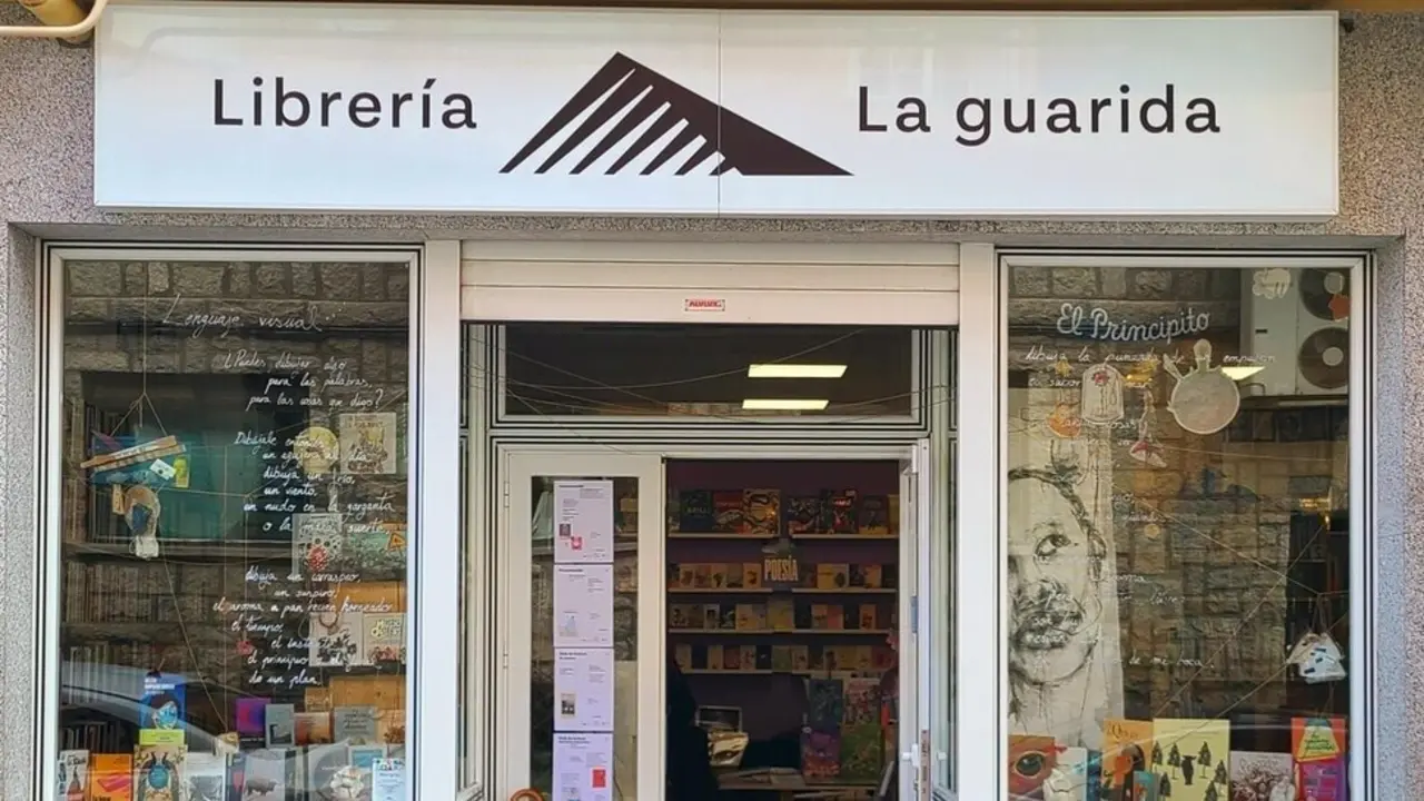 Librer&iacute;a La Guarida, en Cercedilla.