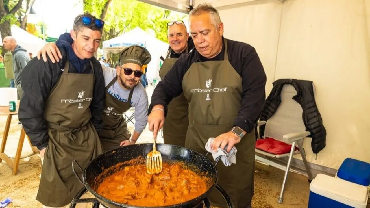 'MosterChef' en Pinto.