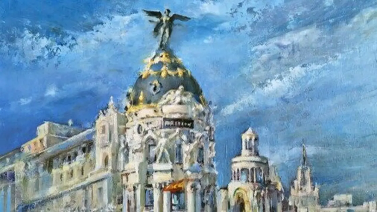 Cartel de 'B&uacute;squeda' de Irina Y&uacute;rievna Abr&aacute;mova.