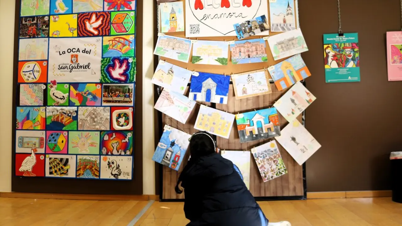 La XXII edici&oacute;n de la Muestra Escolar de Dibujo y Pintura de Alcal&aacute; de Henares.