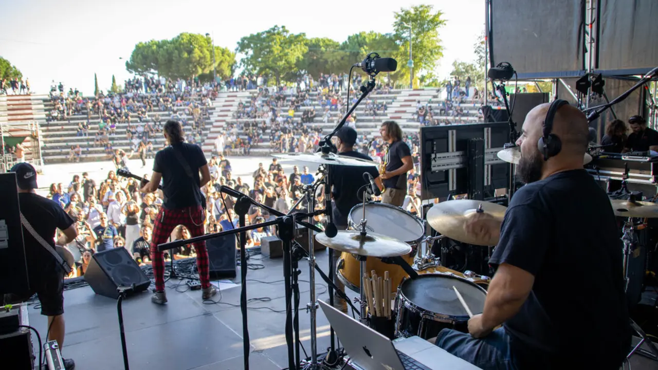 Concurso de Bandas 'Sonidos de Alcorc&oacute;n'. Imagen del Ayuntamiento de Alcorc&oacute;n.