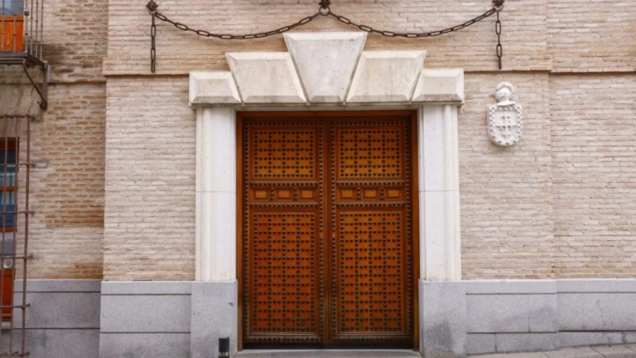 Casa de la cadena en Pinto. Imagen del Ayuntamiento de Pinto.