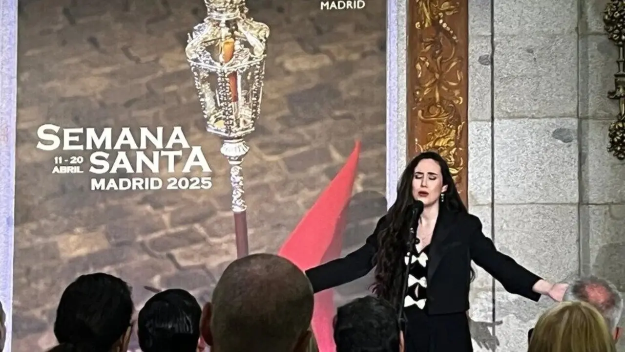 Presentaci&oacute;n de la Semana Santa en Madrid.