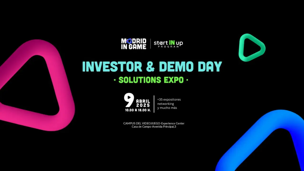 Investor&acute;s & Demo Day Madrid in Game.