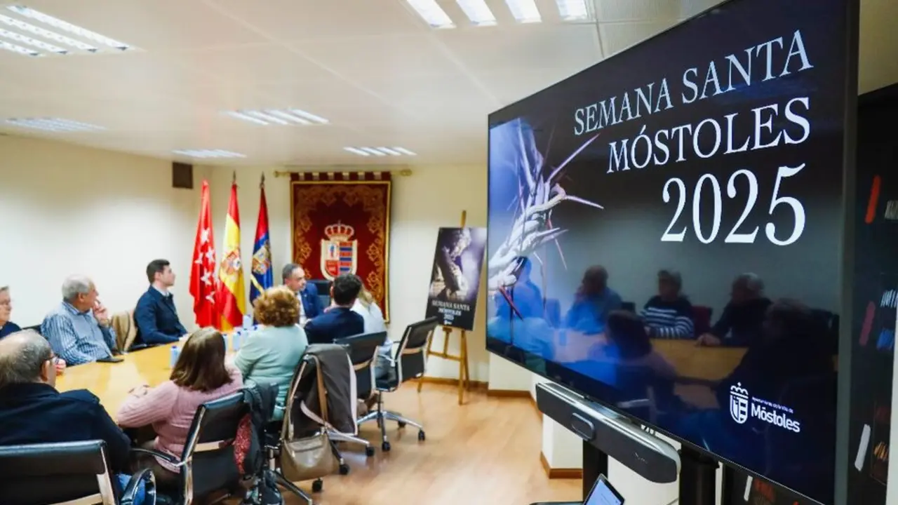 Semana Santa en M&oacute;stoles 2025.