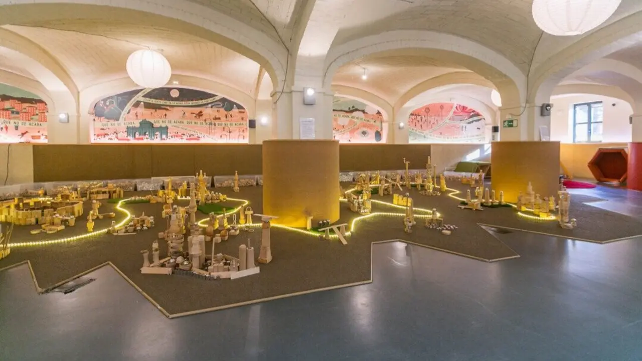 'La Citt&agrave; Infinita' en Espacio Abierto.