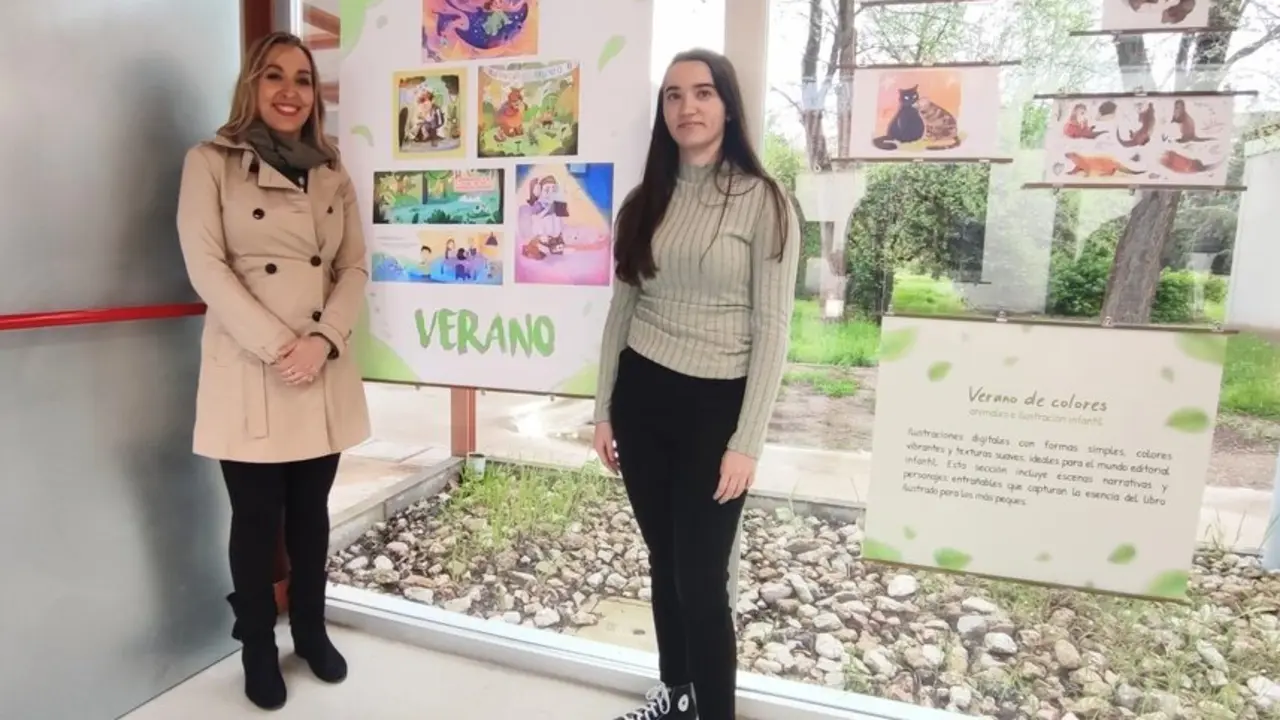 Juve Centro FIA acoge las exposiciones "As&iacute; es ser PAS", de Aroa &Aacute;lvarez, y "Estaciones cambiantes.