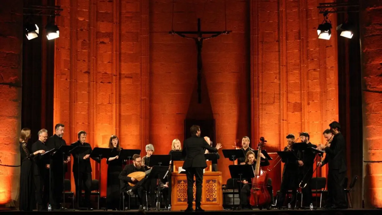 La Grande Chapelle en una de sus actuaciones.