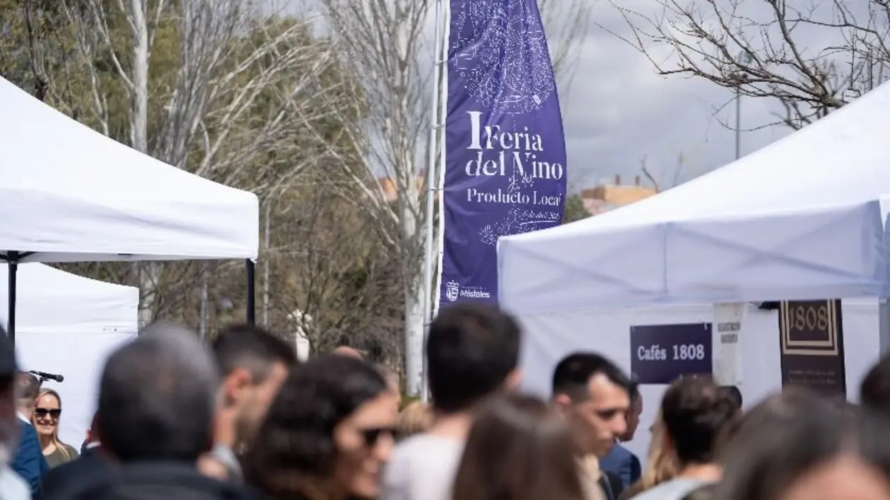 Feria del Vino 2025. Imagen del Ayuntamiento de Madrid.