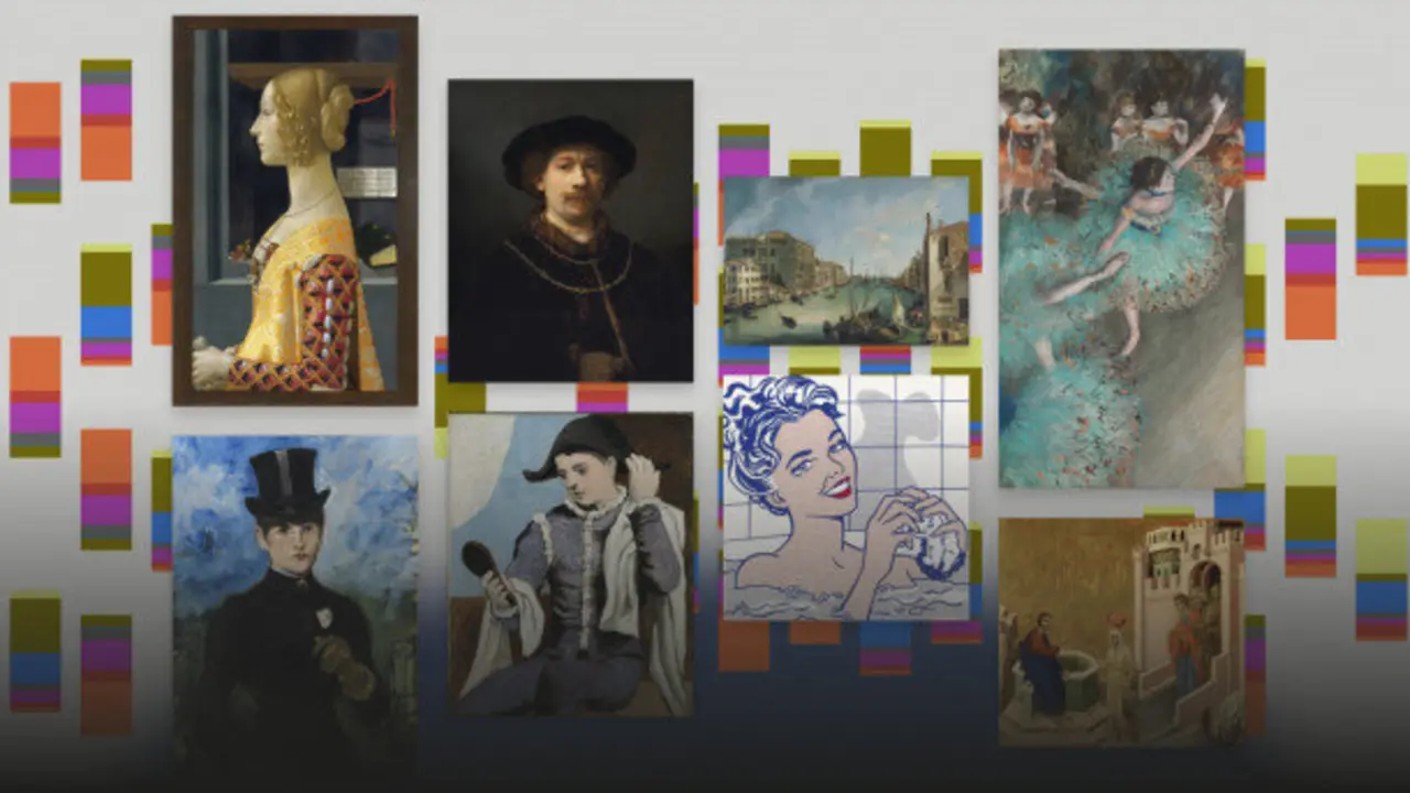 Emociones a trav&eacute;s del arte.