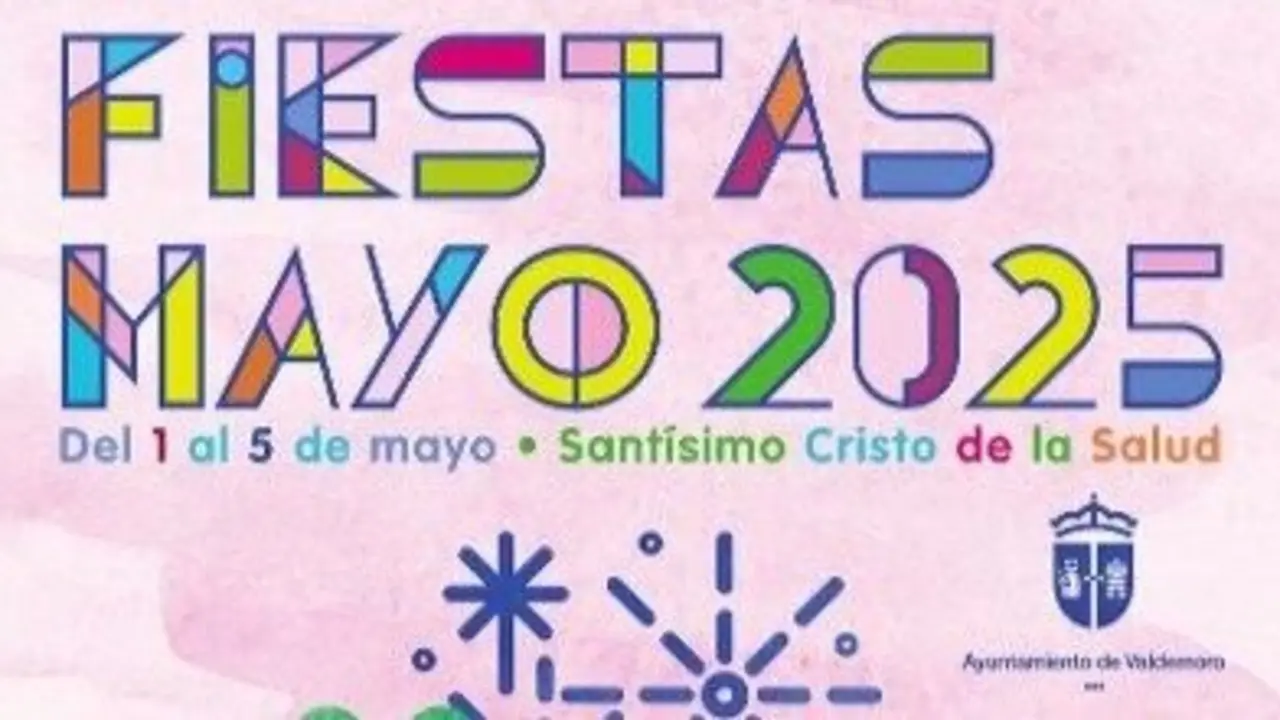 Cartel de las fiestas de Valdemoro. Imagen del Ayuntamiento de Valdemoro.