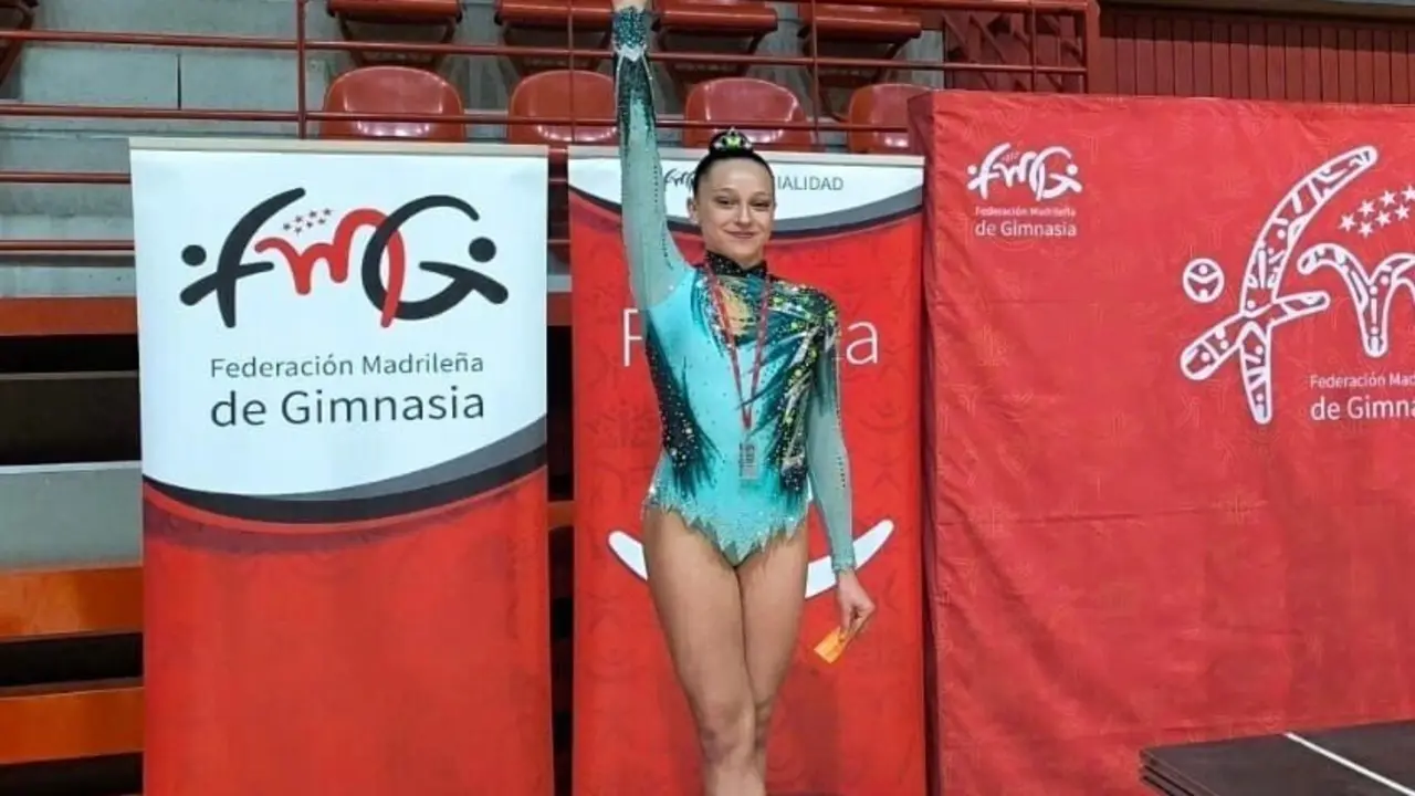 Campeonato de Espa&ntilde;a de Gimnasia R&iacute;tmica.