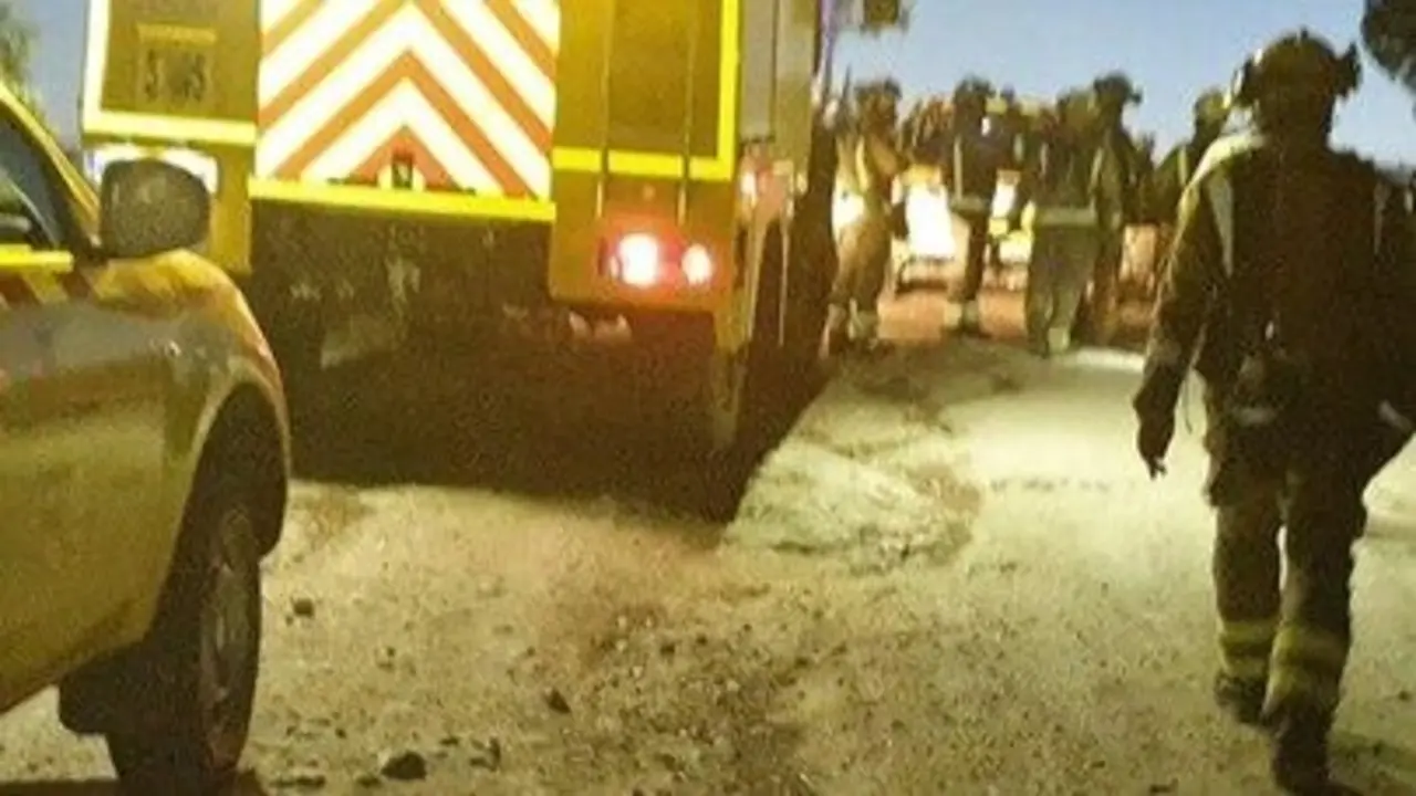 Bomberos forestales se concentrar&aacute;n el mi&eacute;rcoles para exigir un convenio digno y "el fin de la precariedad laboral",
